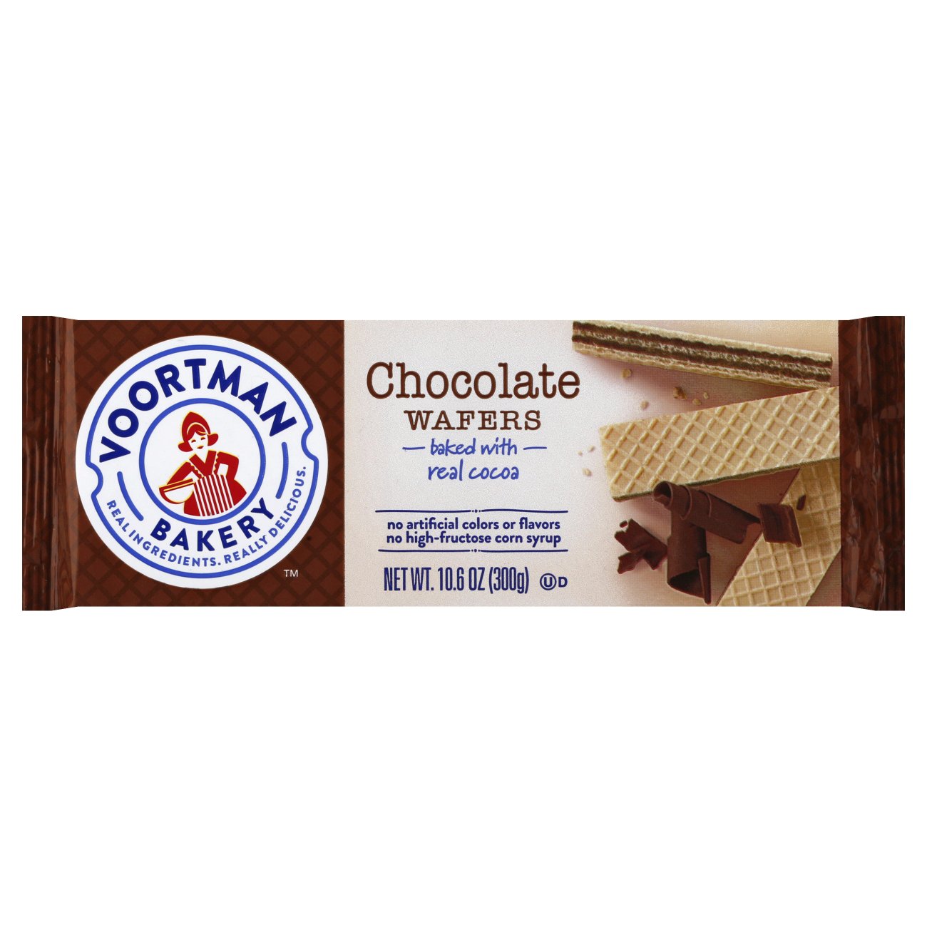 Voortman Chocolate Wafers Shop Cookies at HEB