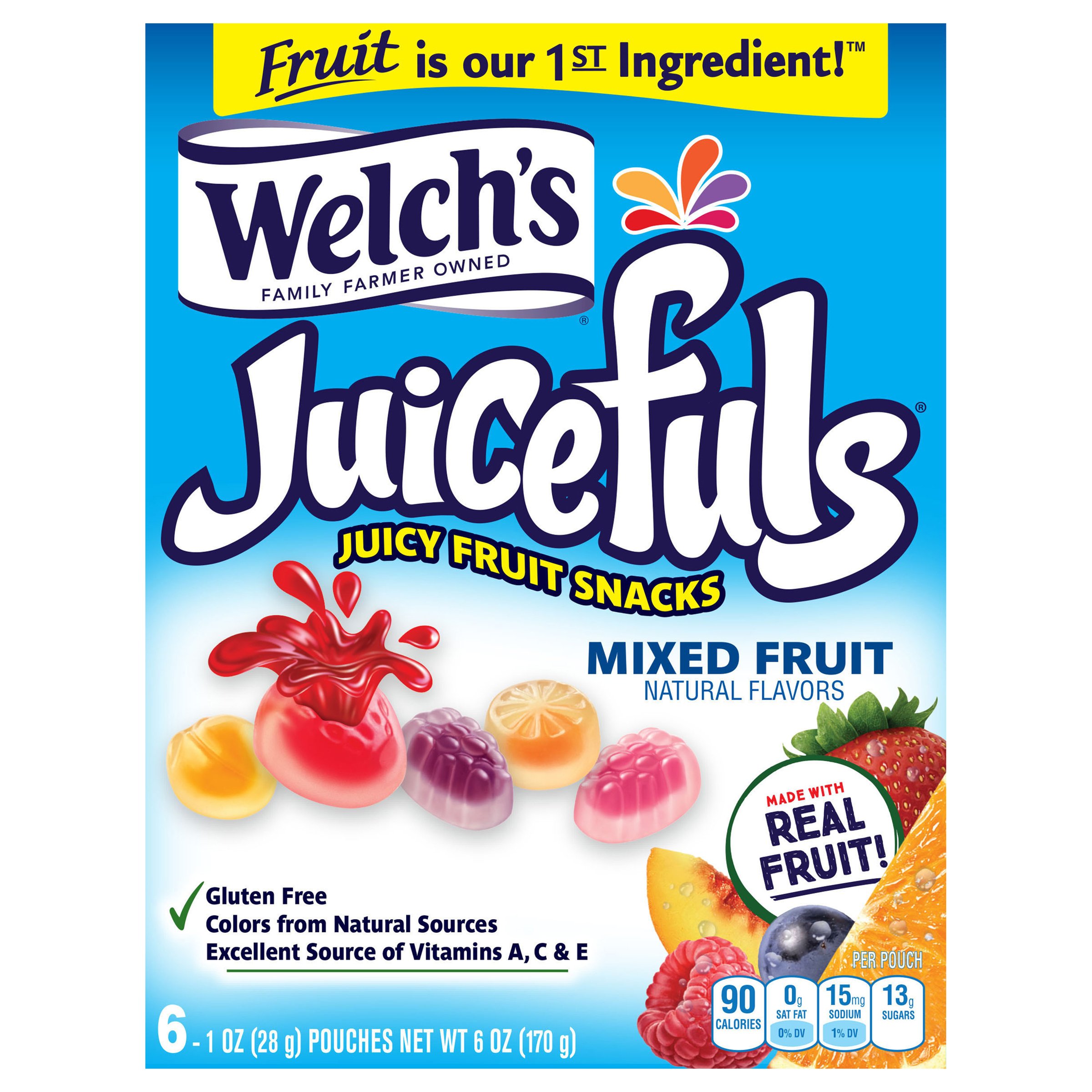 Welch's Juicefuls Mixed Fruit Snacks Shop Fruit Snacks at HEB