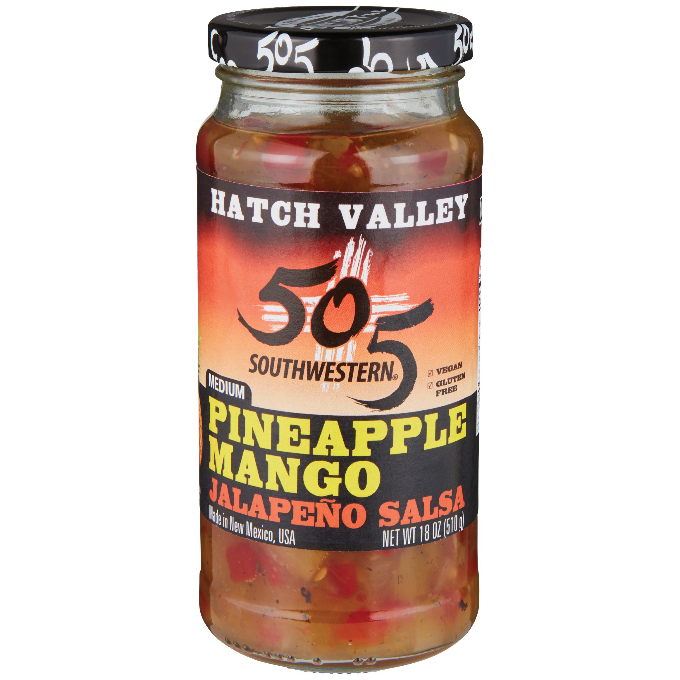 505 Southwestern Pineapple Mango Jalapeno Medium Salsa - Shop Salsa ...