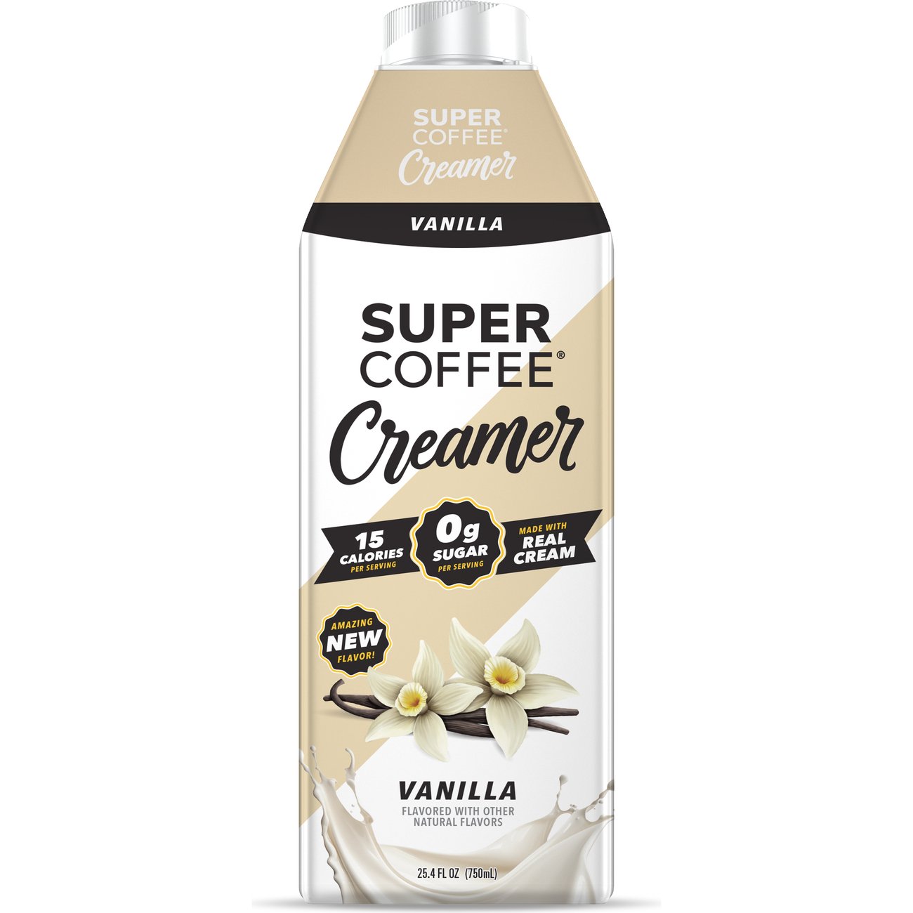 Super Creamer Vanilla Super Creamer Shop Diet & Fitness at HEB