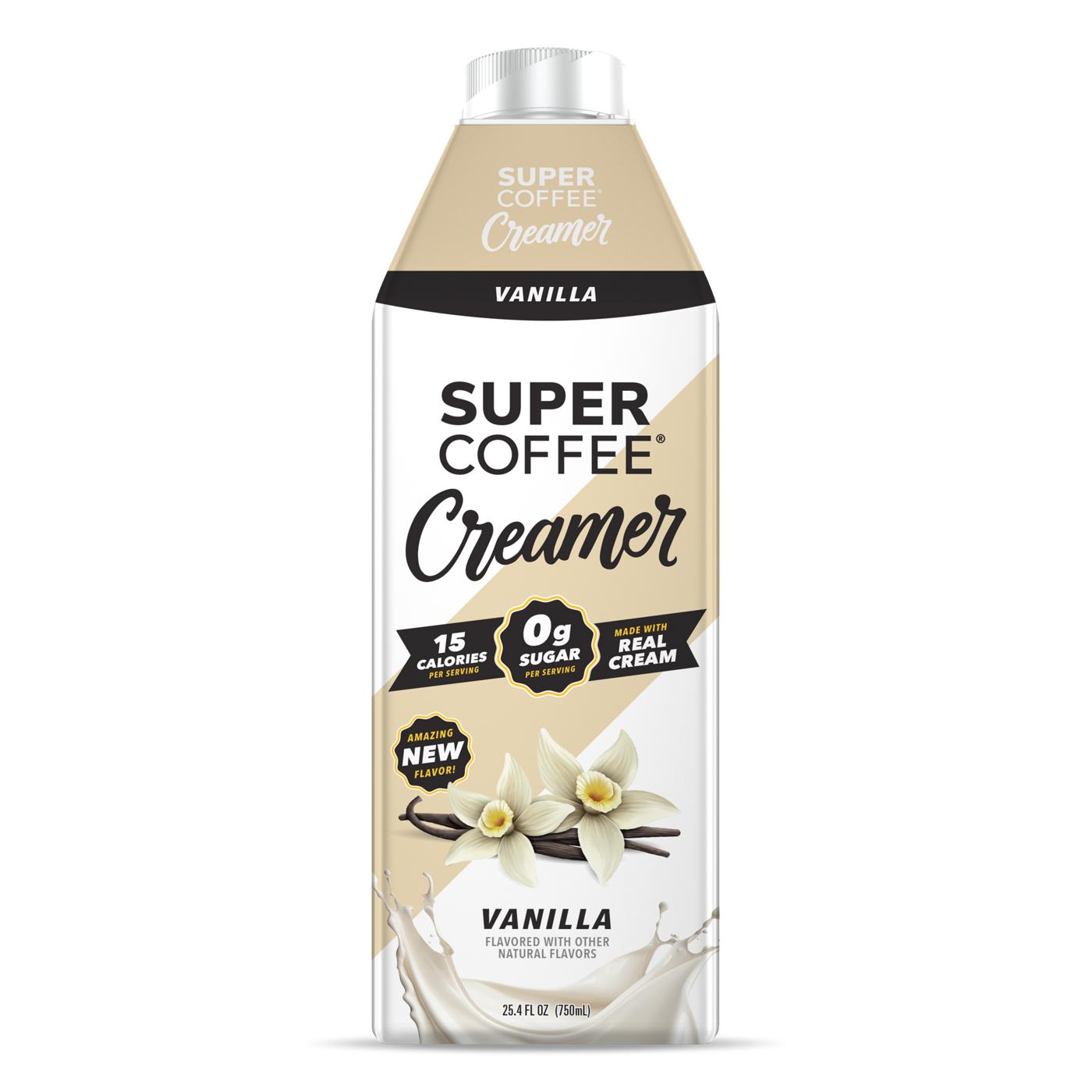 Super Coffee Super Creamer - Vanilla; image 1 of 3
