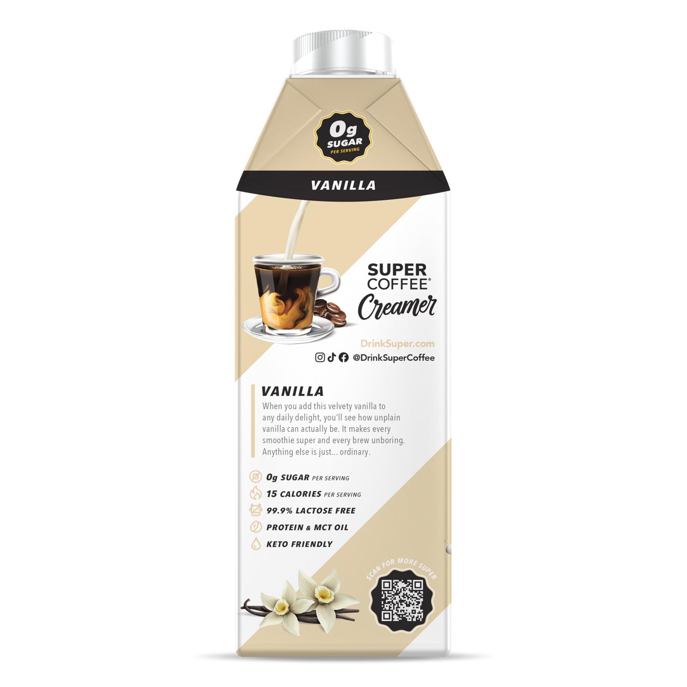 Super Coffee Super Creamer - Vanilla; image 3 of 3