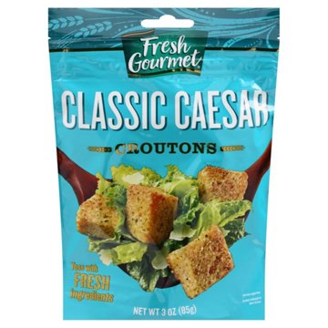 Fresh Gourmet Classic Caesar Croutons, 3 oz