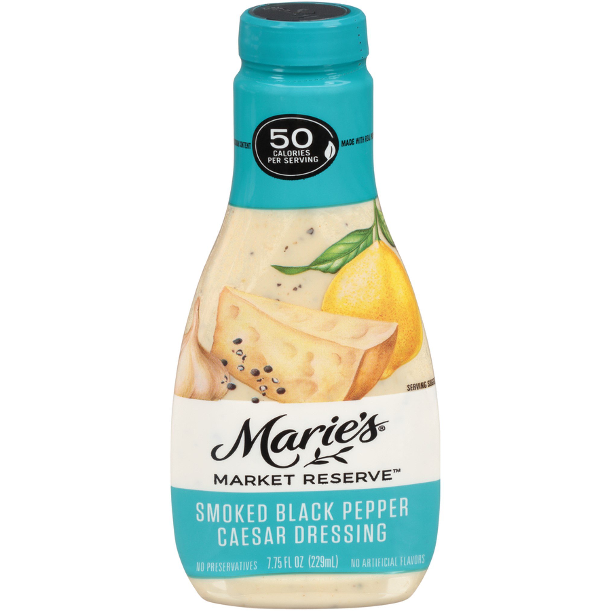 Marie's Market Reserve Smoked Black Pepper Caesar Dressing - Shop Salad ...