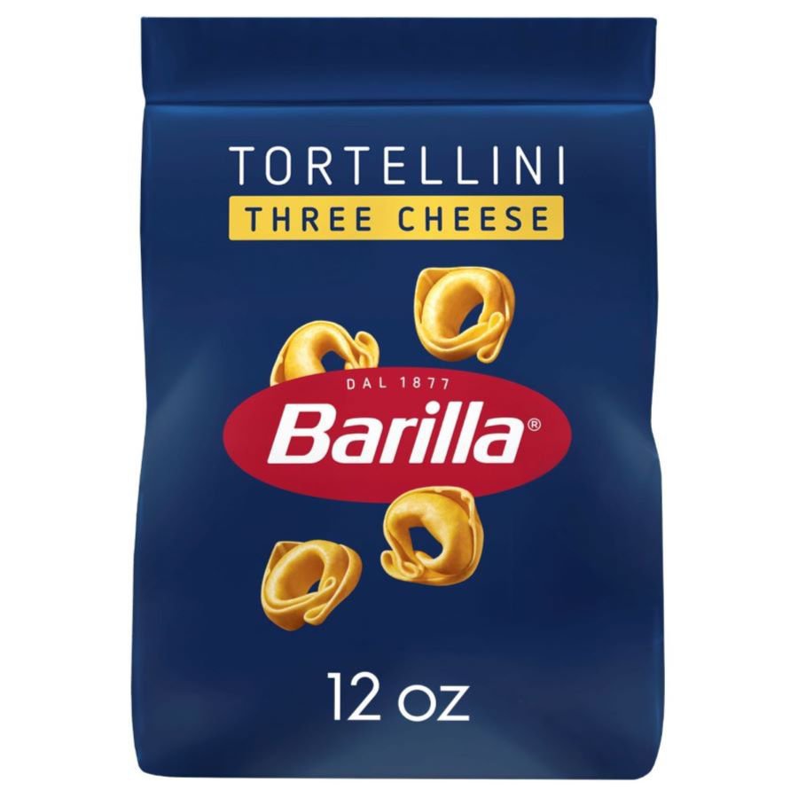 Barilla Three Cheese Tortellini Pasta Shop Pasta at HEB