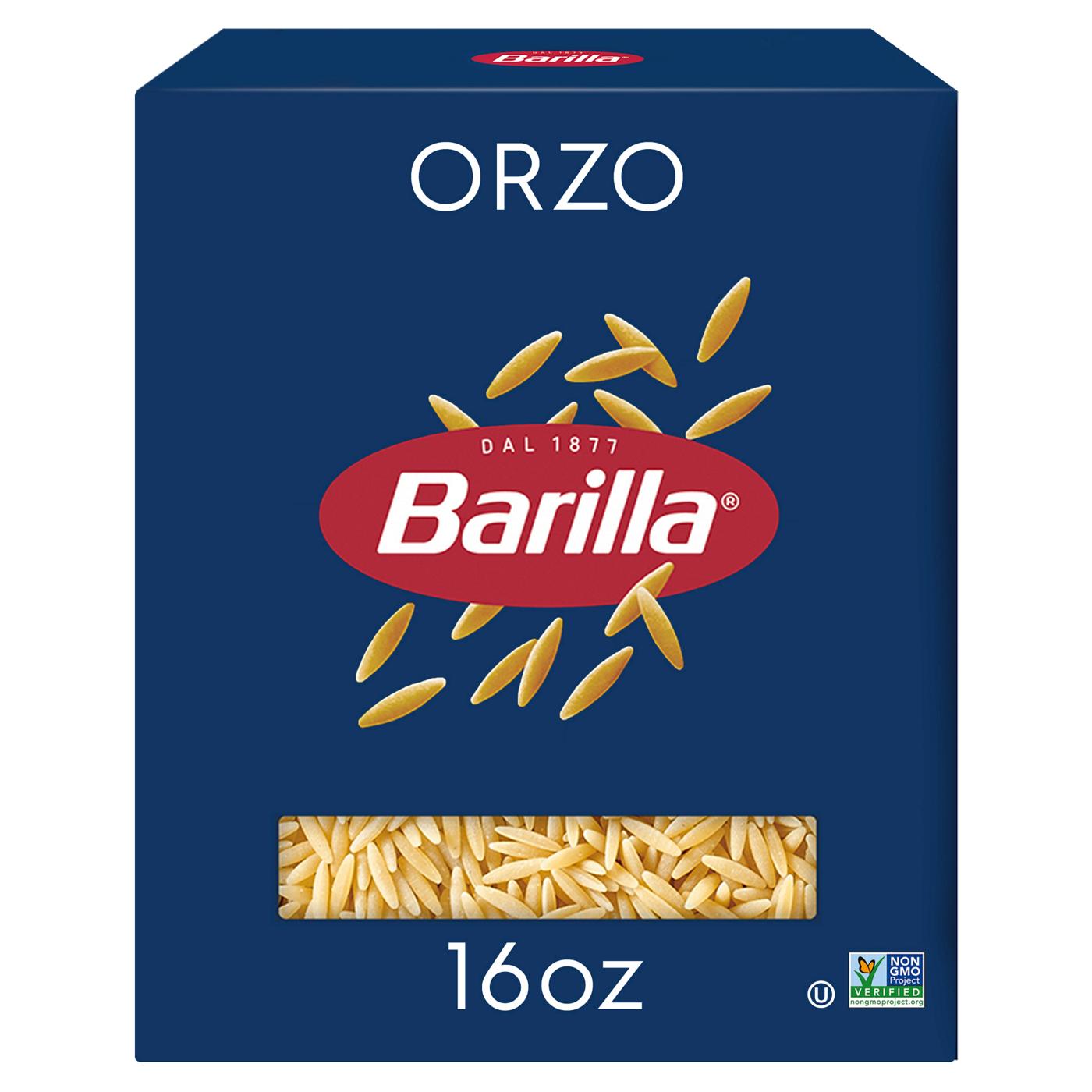 Barilla Orzo Pasta; image 1 of 6