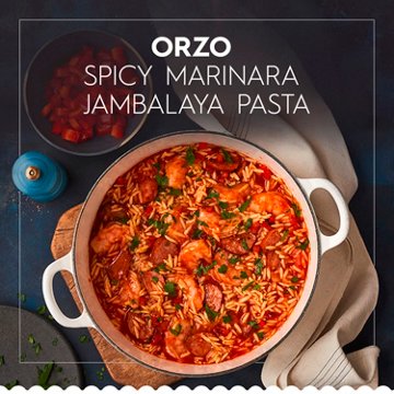 Barilla Orzo Pasta