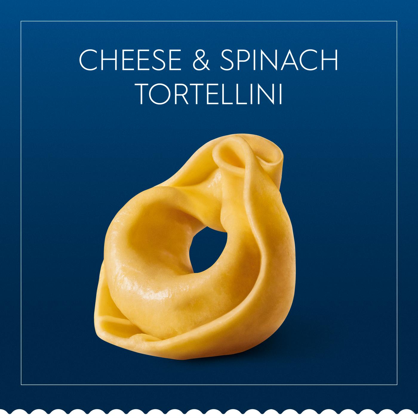 Barilla Cheese & Spinach Tortellini Pasta; image 7 of 7