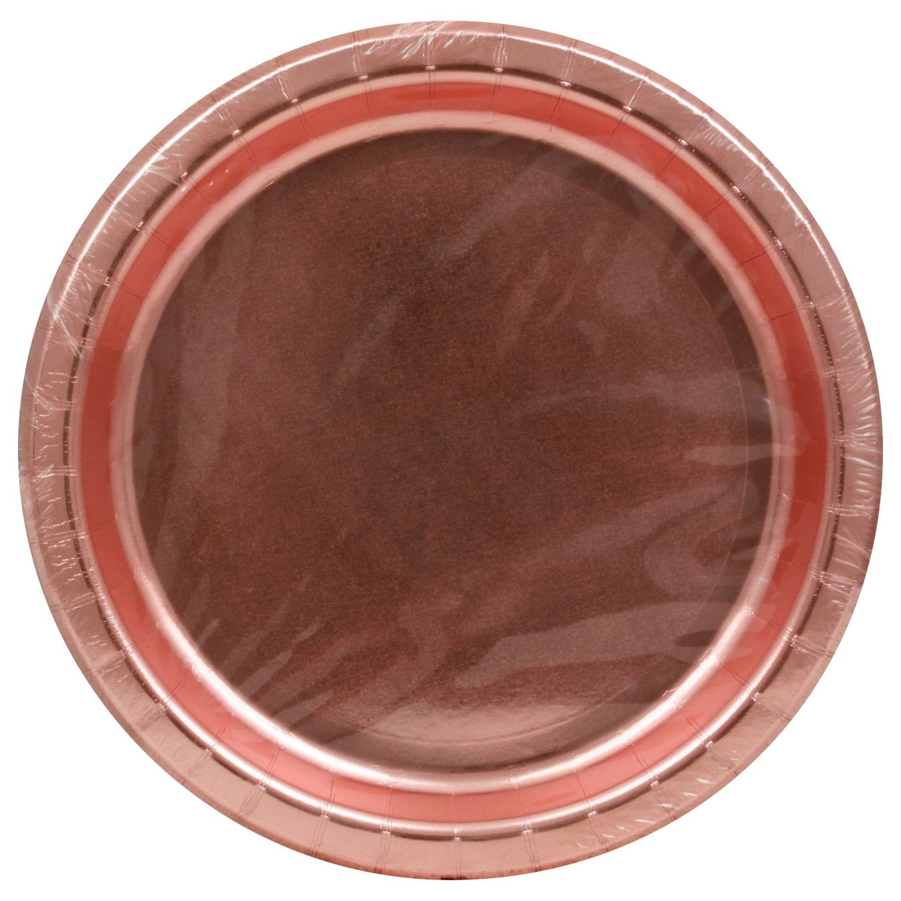 Unique Rose Gold Paper Plates, 9 in. Shop Plates & Bowls at HEB