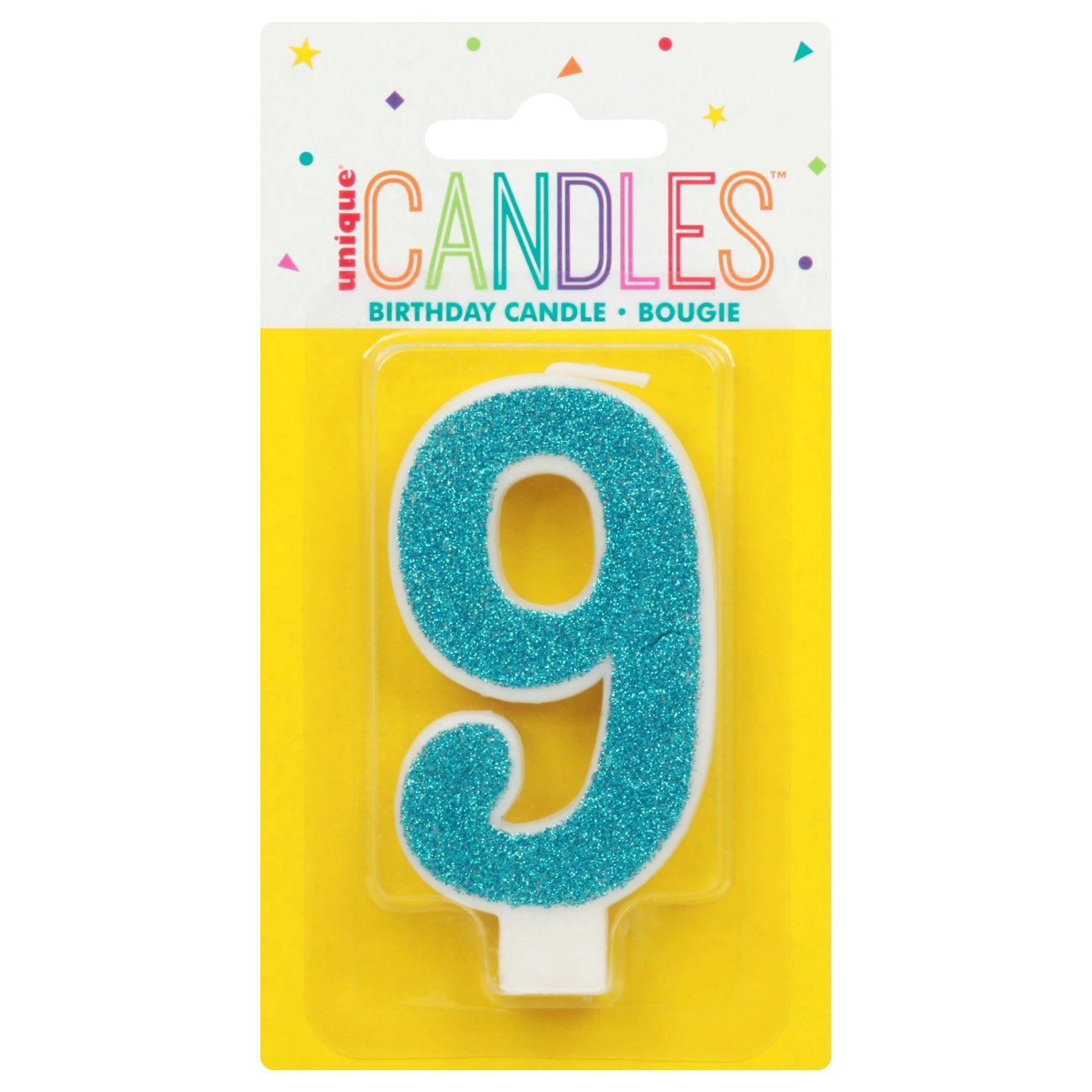 unique Number 9 Green Glitter 9 Birthday Candle Shop Birthday candles