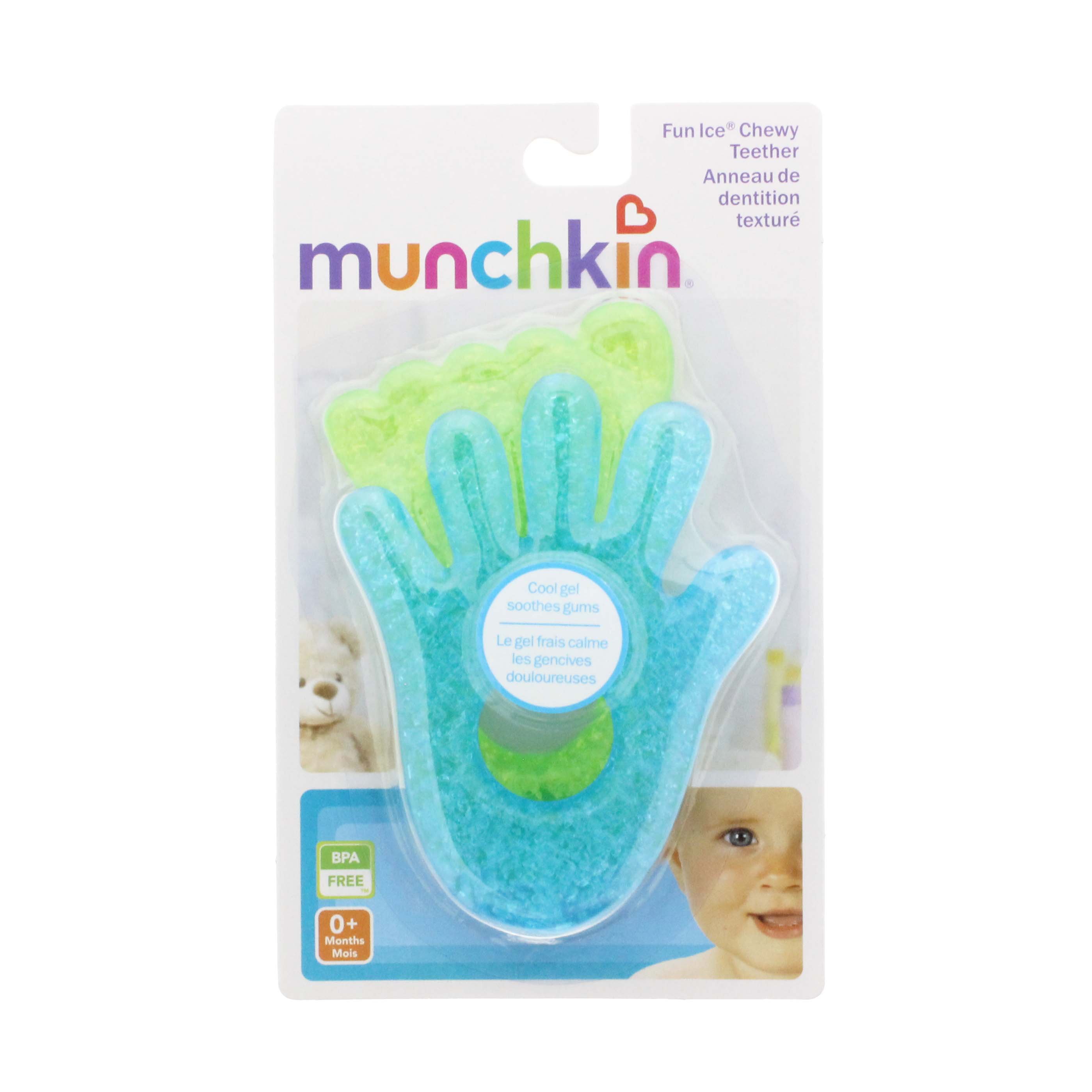 munchkin fun ice chewy teether