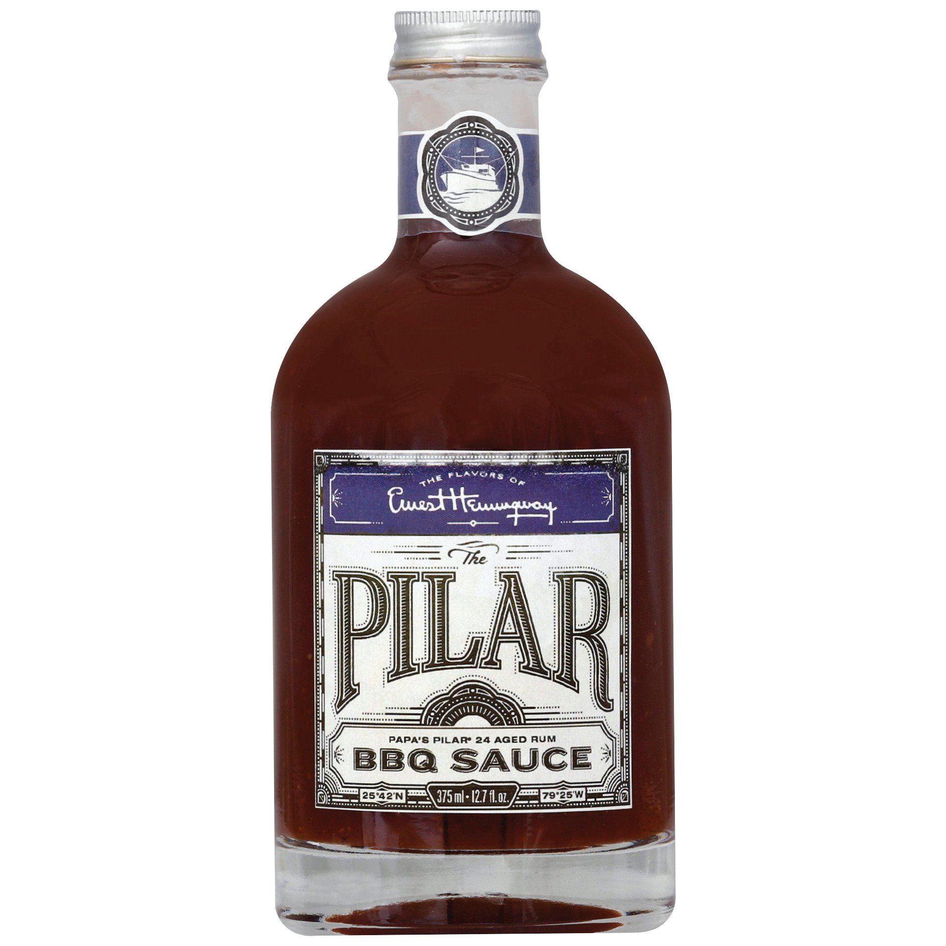 The Flavors of Ernest Hemingway The Pilar BBQ Sauce Shop Barbecue