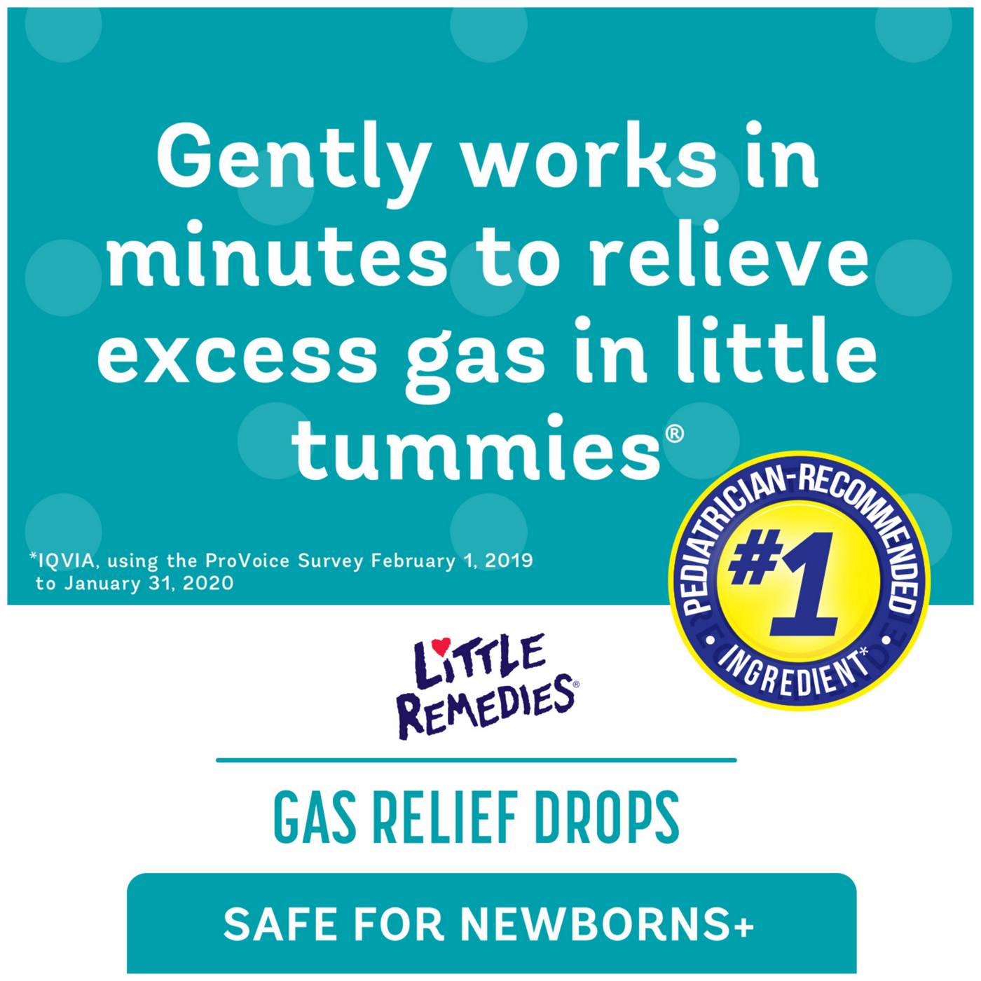 Little Remedies Gas Relief Drops - Berry; image 5 of 5