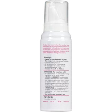 Little Remedies Sterile Saline Nasal Mist, 3 oz