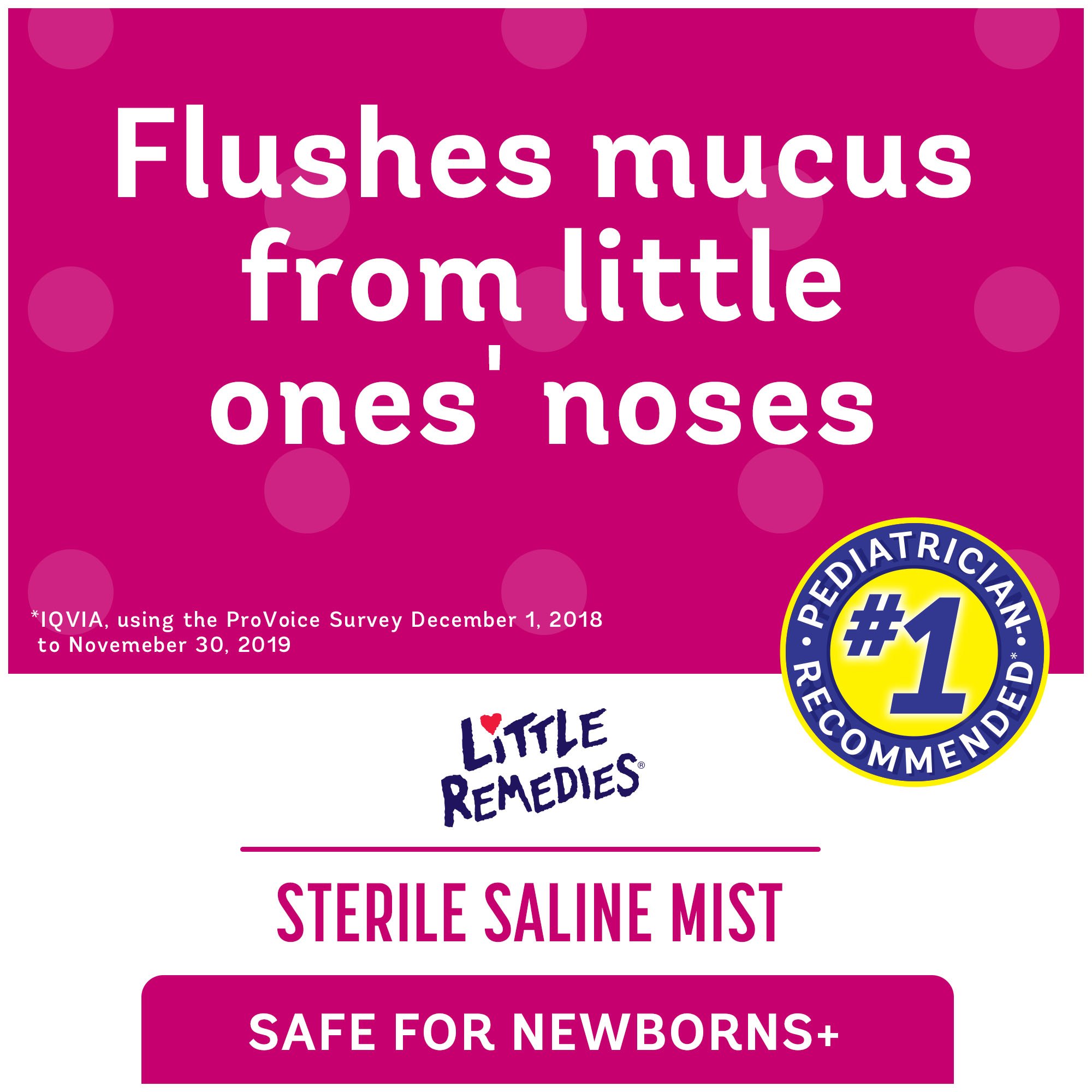 Frida Baby NoseFrida Saline Mist - Shop Medical Devices & Supplies at H-E-B