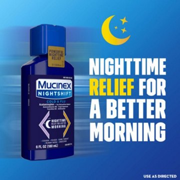 Mucinex Nightshift Cold & Flu