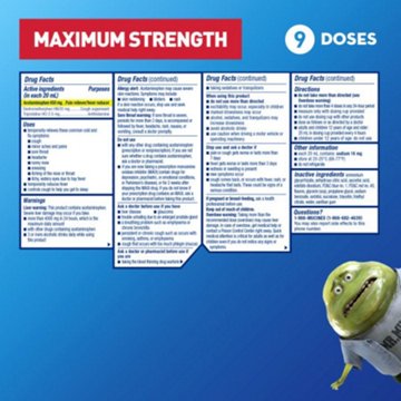 Mucinex Nightshift Cold & Flu