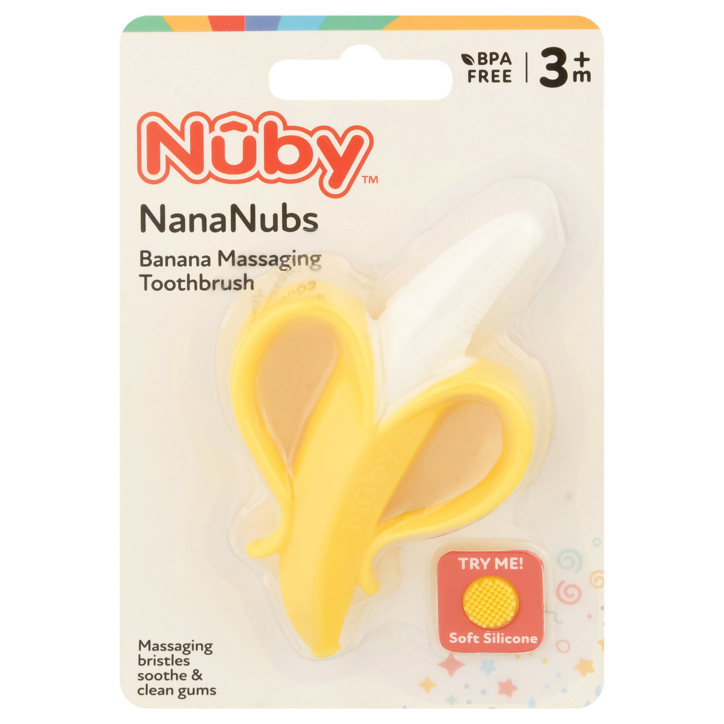 Nuby Nuby Nana Nubs Gum Massager - Shop 