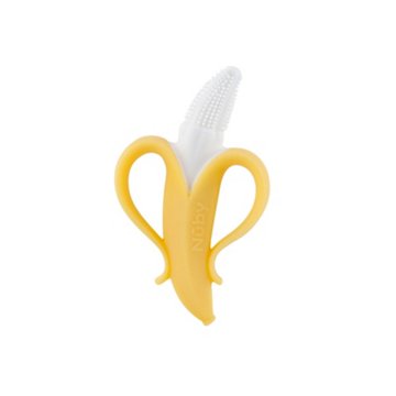 Nuby NanaNubs Banana Massaging Toothbrush For 3+ Months