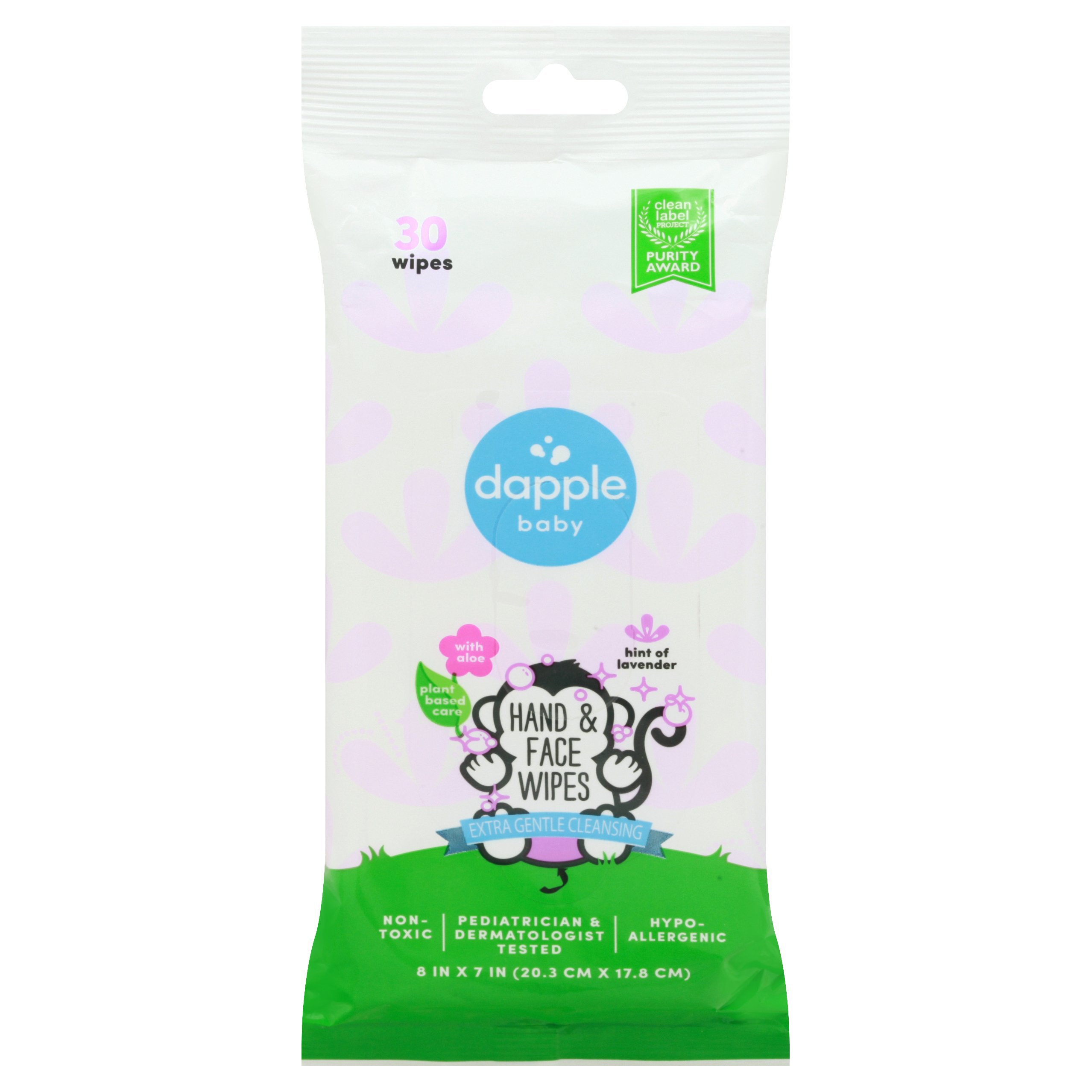 Dapple Baby Hand & Face Wipes Shop Diapers & Potty at HEB