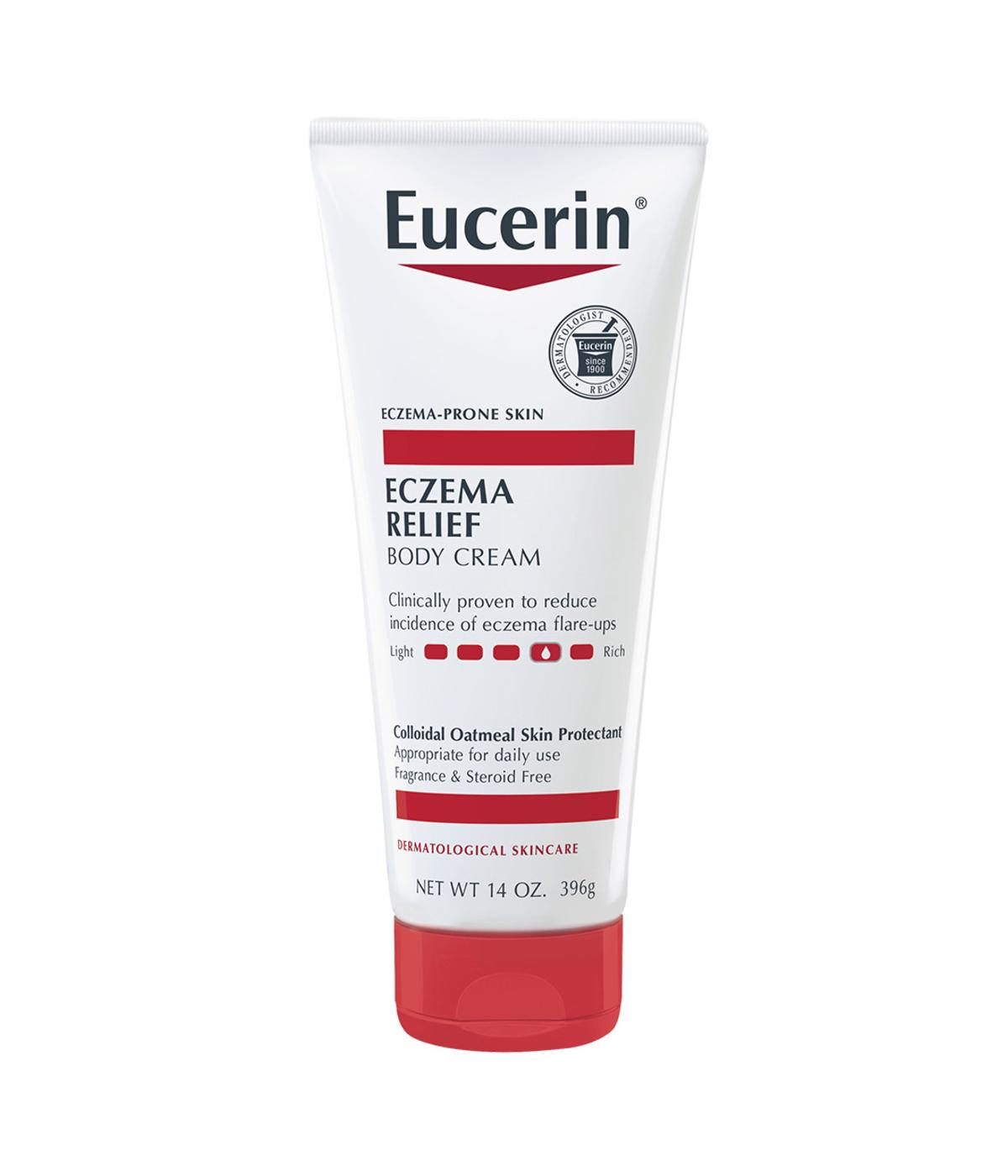 Eucerin Eczema Relief Cream Tube; image 1 of 3