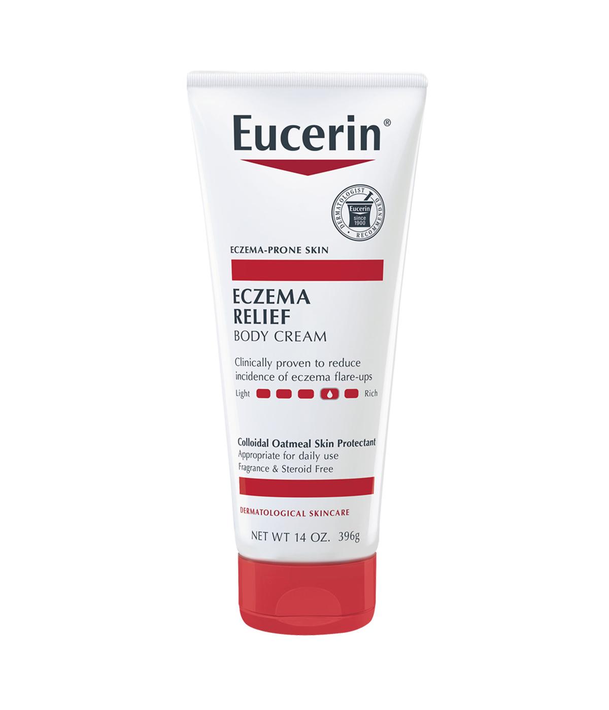 Eucerin Eczema Relief Cream Tube; image 1 of 4