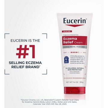Eucerin Eczema Relief Cream Tube