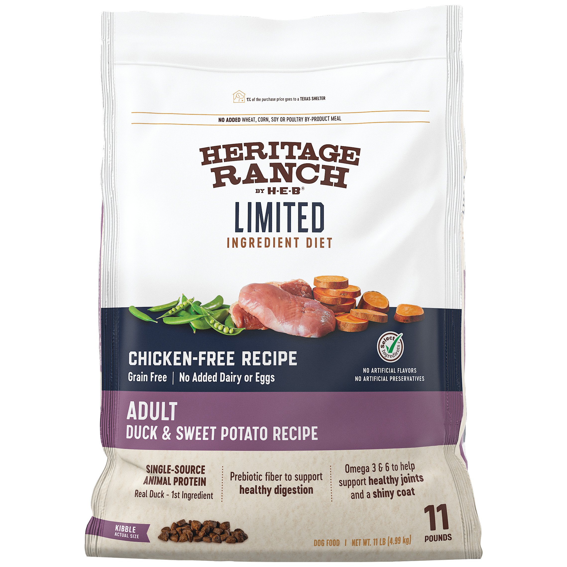 Potato free dog outlet food