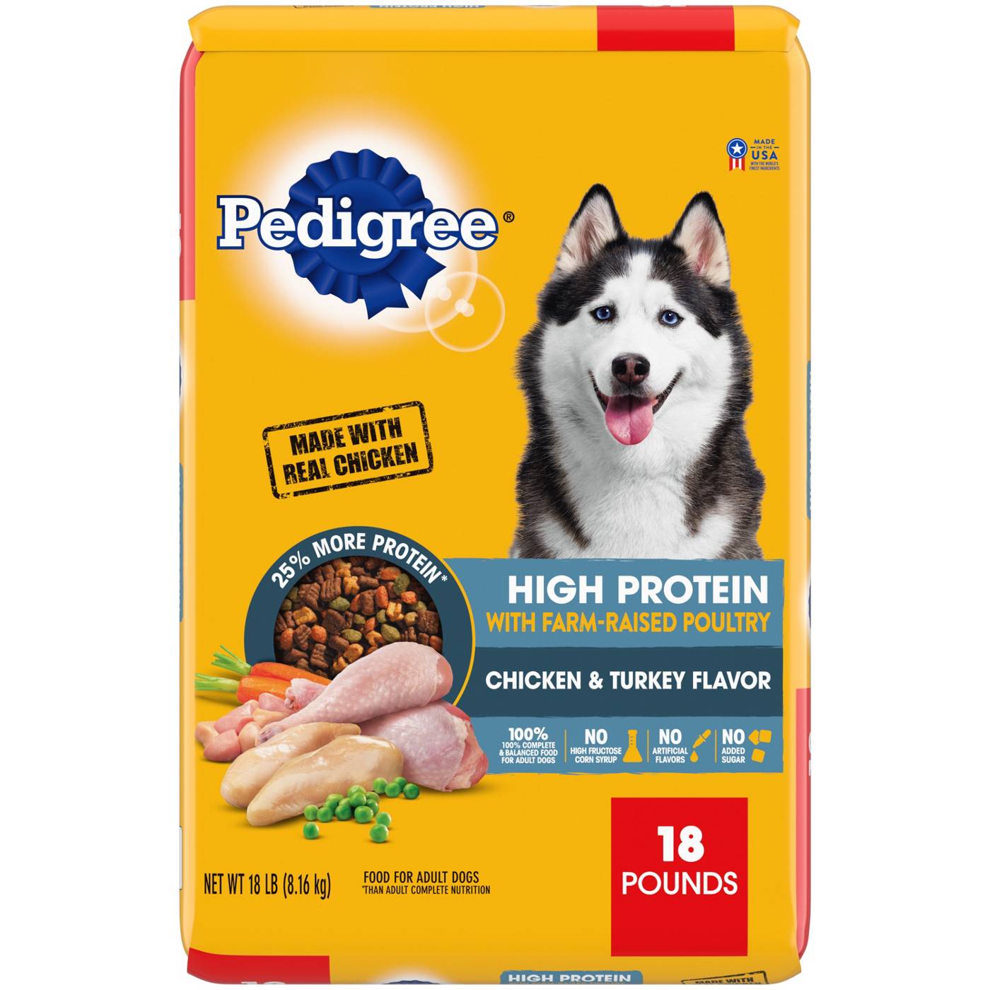 Pedigree complete nutrition dry dog food best sale