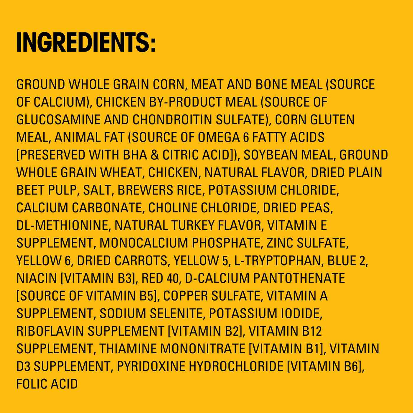 Pedigree High Protein Chicken & Turkey Dry Dog Food; image 5 of 5