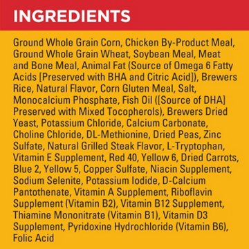 Pedigree Puppy Dry Puppy Food - Grilled Steak and Vegetable Flavor