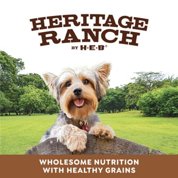 Heritage Ranch by H-E-B Small Breed Adult Dry Dog Food - Chicken & Brown Rice