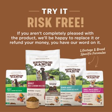 Heritage Ranch by H-E-B Small Breed Adult Dry Dog Food - Chicken & Brown Rice