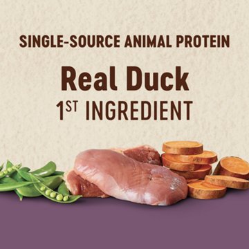 Heritage Ranch by H-E-B Limited Ingredient Diet Grain-Free Adult Dry Dog Food - Duck & Sweet Potato