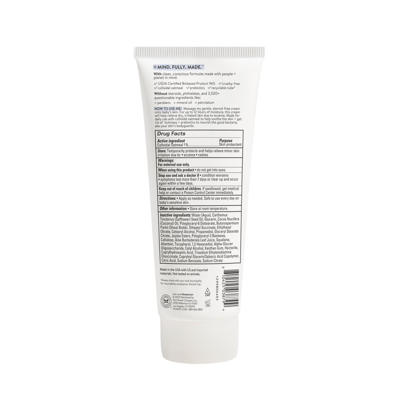 The Honest Company Soothing Therapy Eczema Cream; image 4 of 4
