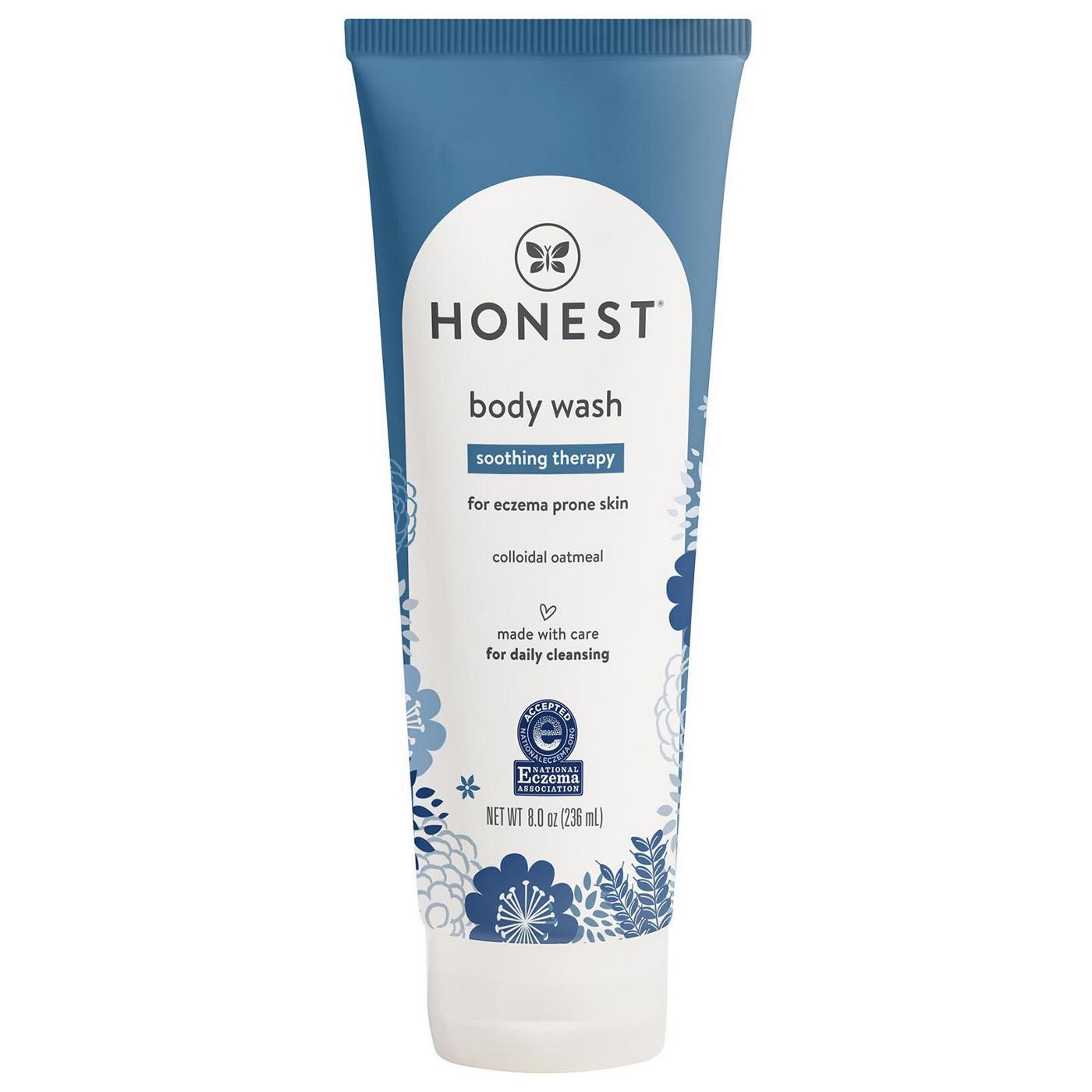 The Honest Company Exzema Soothing Therapy Body Wash; image 1 of 3