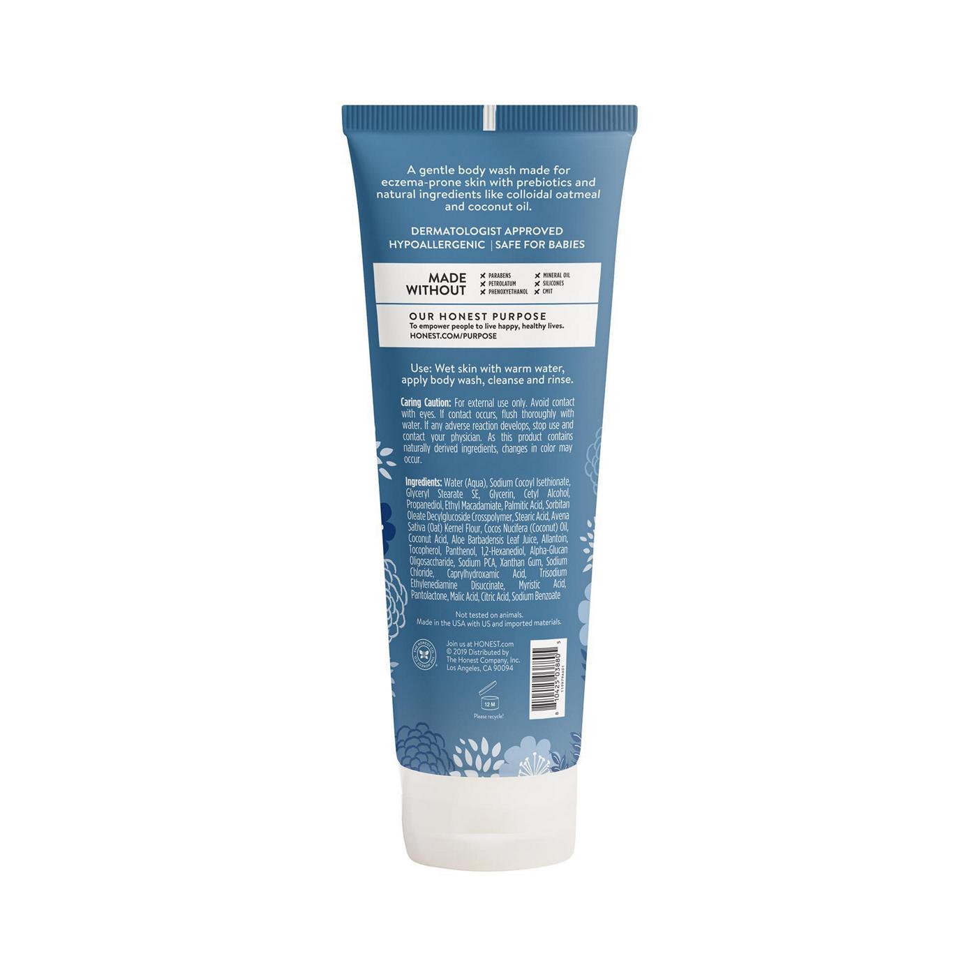 The Honest Company Exzema Soothing Therapy Body Wash; image 2 of 3