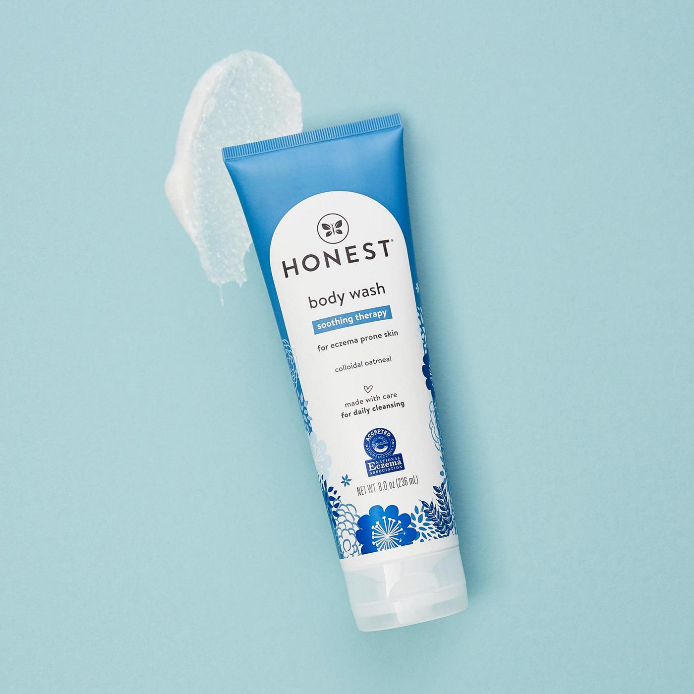 The Honest Company Exzema Soothing Therapy Body Wash; image 3 of 3