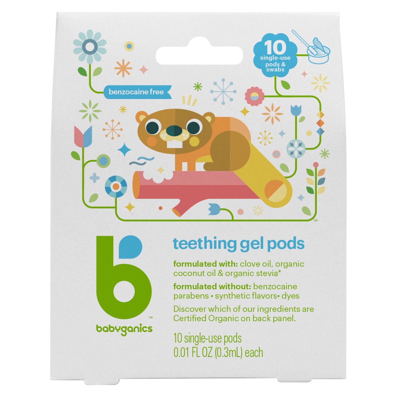 nuby clove teething gel