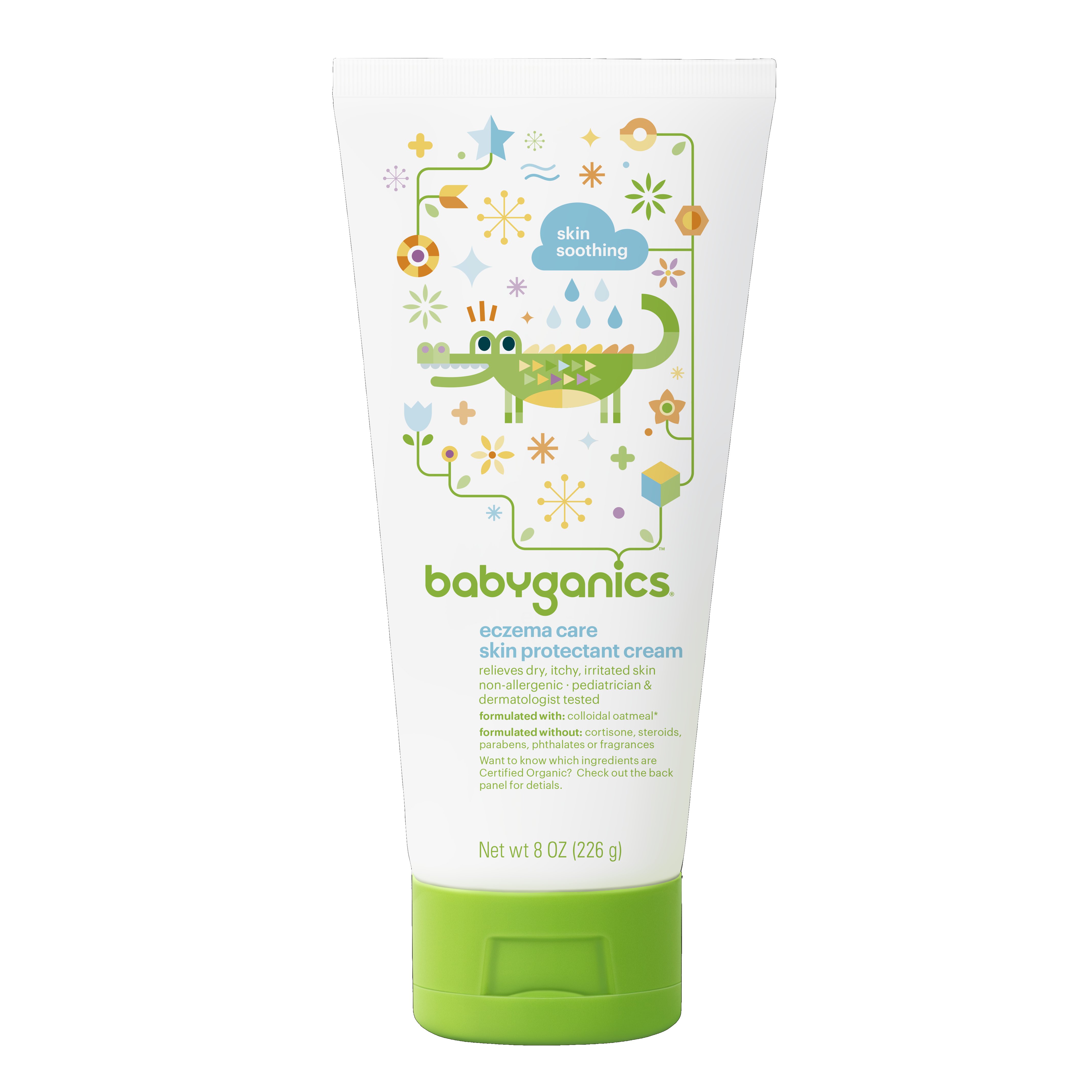 babyganics eczema care skin protectant cream