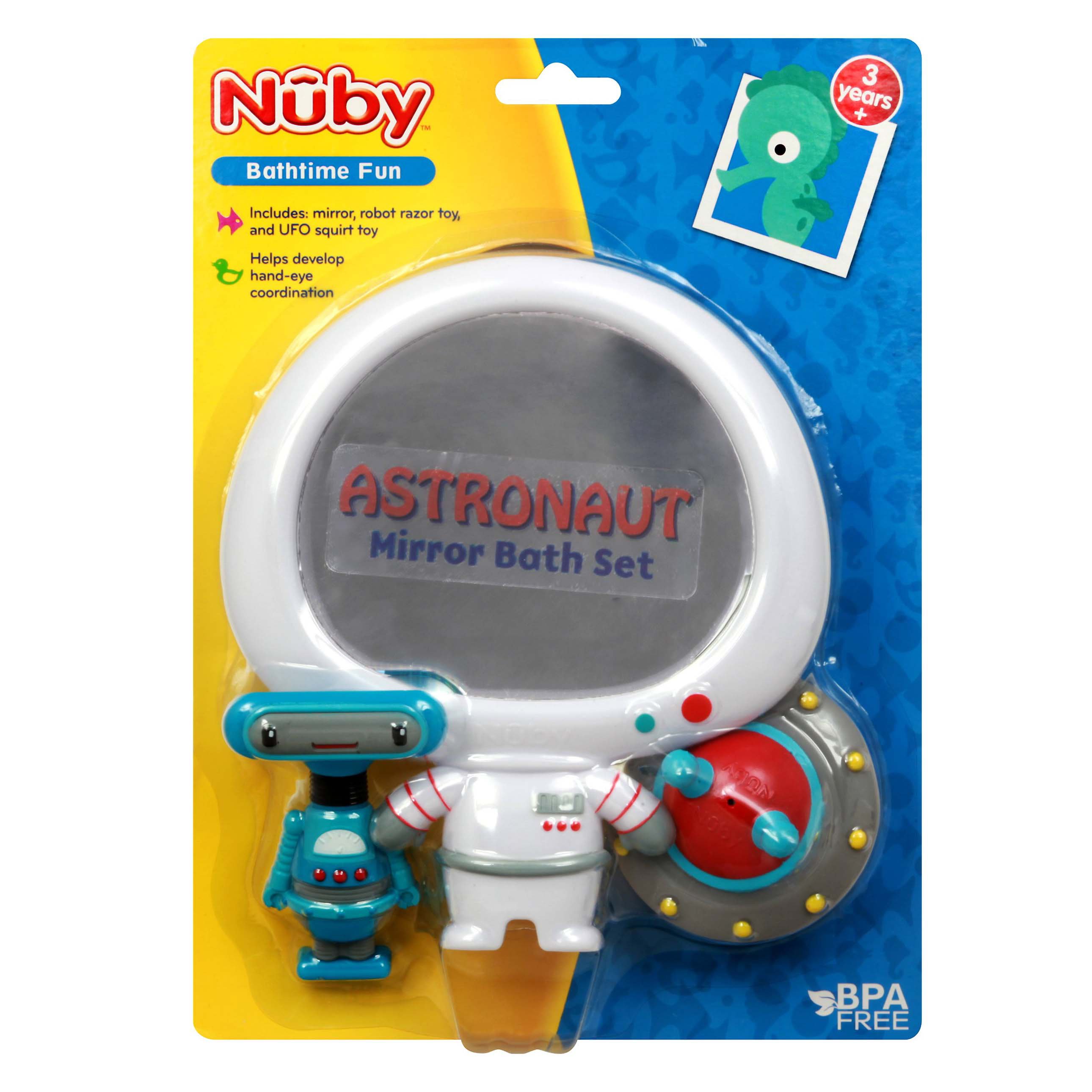 baby bath mirror toy