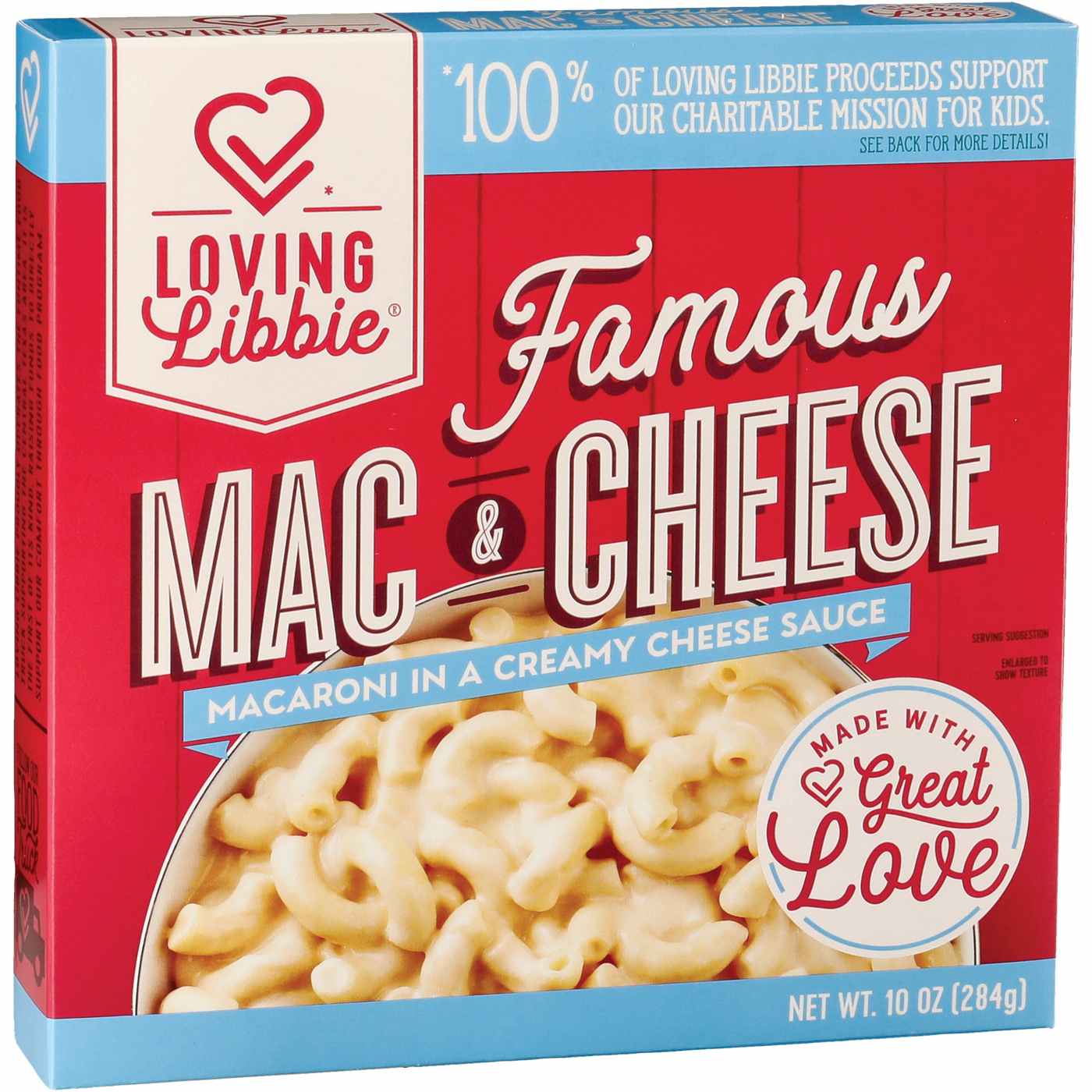 Loving Libbie Famous Mac & Cheese Frozen Meal; image 1 of 3