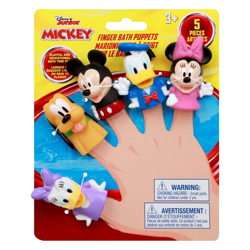 Disney Junior Mickey Mouse Clubhouse Finger Puppets - Shop Toys at H-E-B