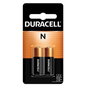 Duracell Coppertop N Alkaline Batteries, 2 pk