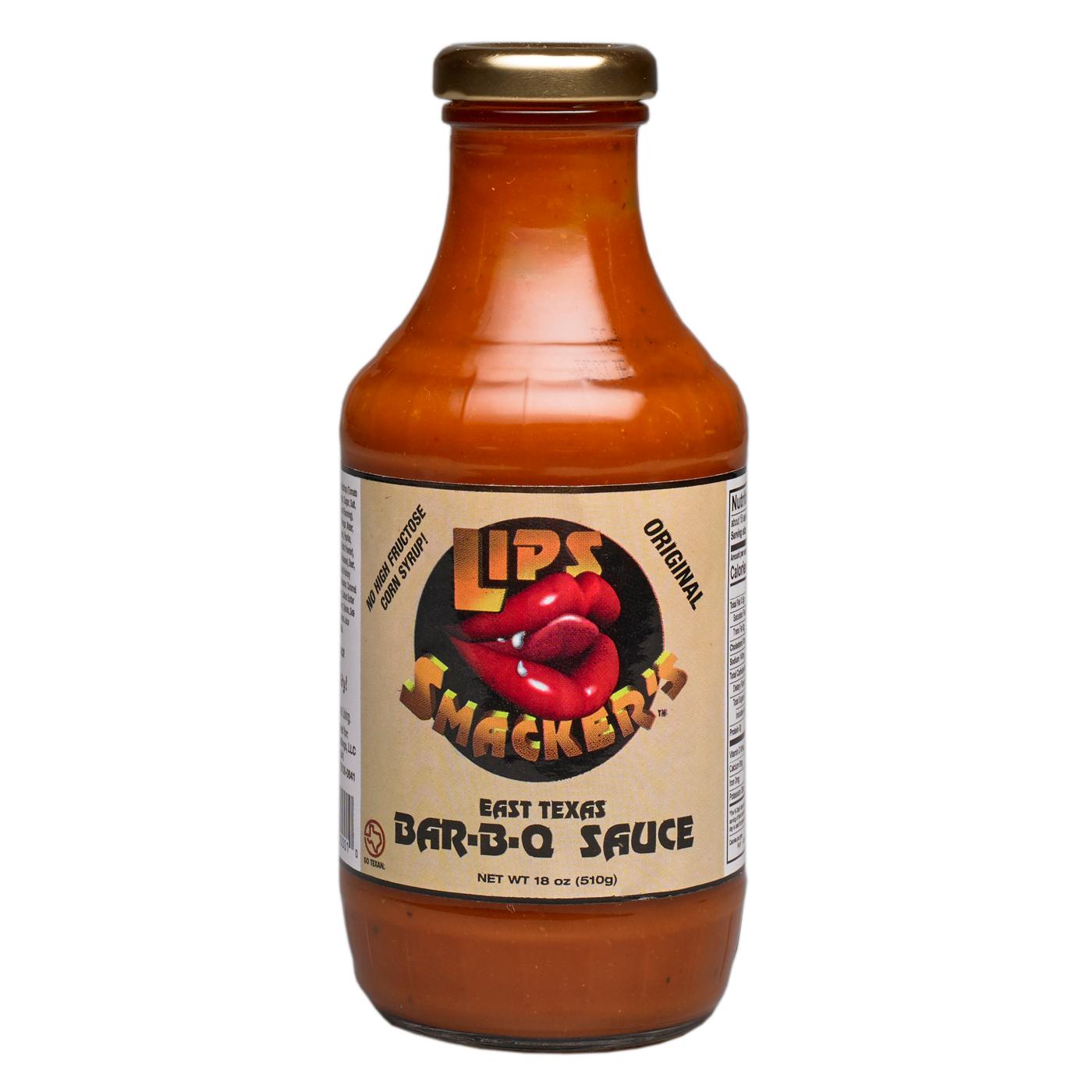Lips Smacker's Gourmet East Texas Bar-B-Q Sauce - Original; image 1 of 2