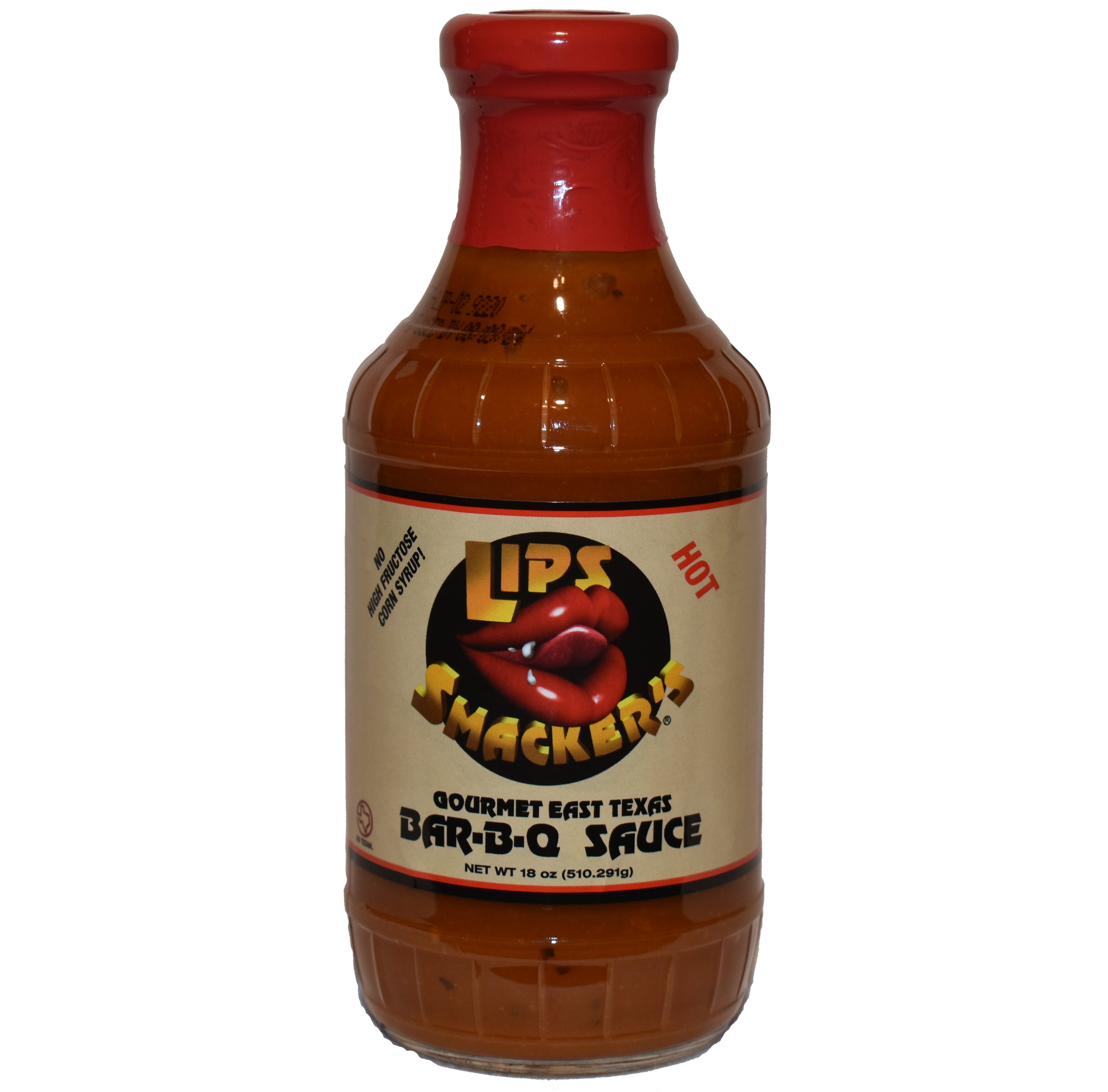 Lips Smacker's East Texas Hot Bar BQ Sauce Shop Barbecue Sauces at HEB