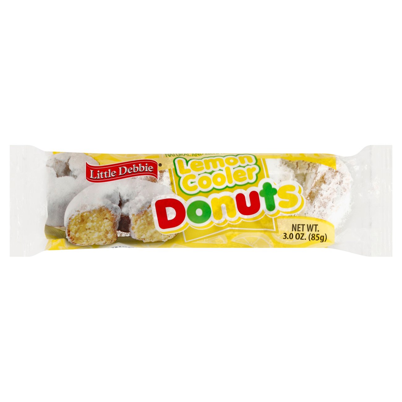 Little Debbie Lemon Cooler Mini Donuts Shop Snack cakes at HEB