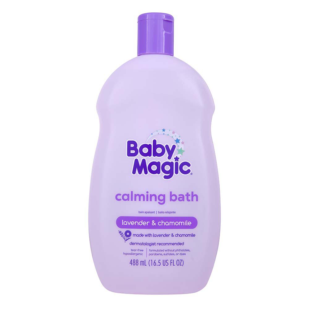 baby magic lotion lavender