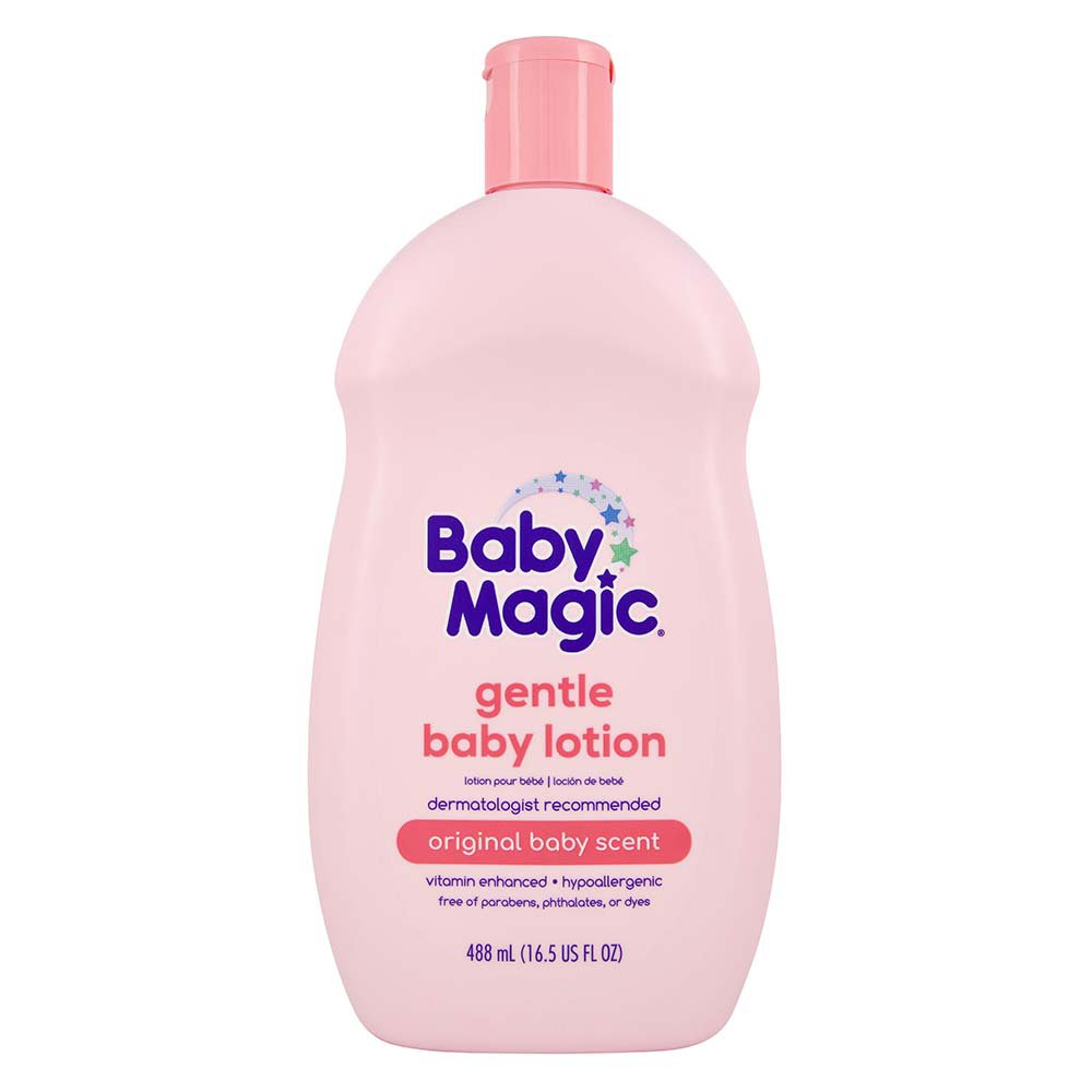 baby magic creamy baby oil lotion