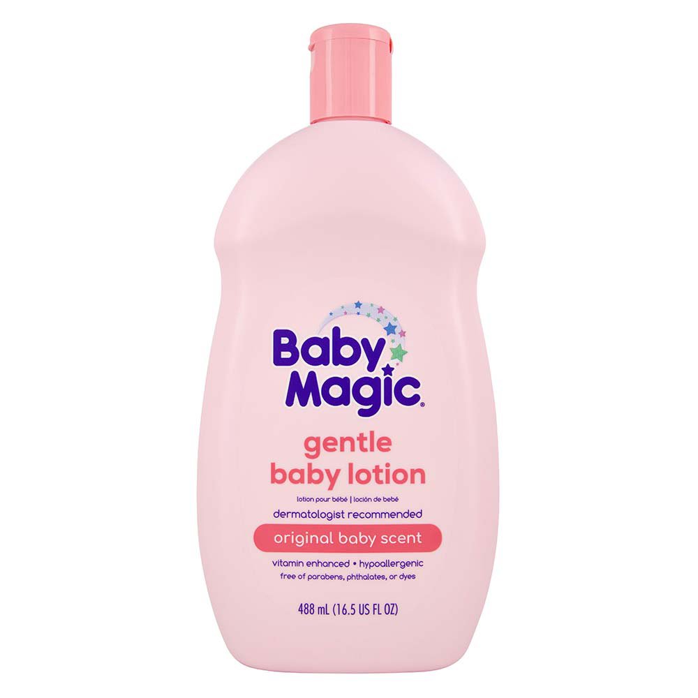 baby lotion